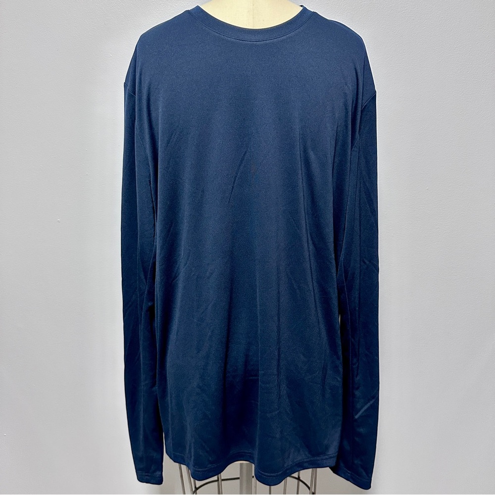 *NWOT* Men's LS Navy Base Layer Shirt, Size L